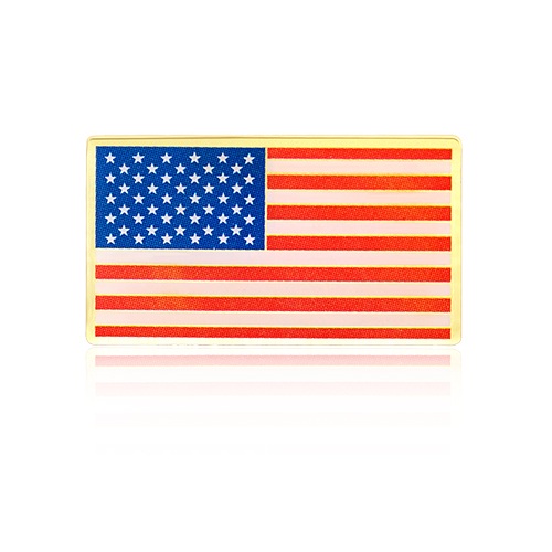 Stock American  Flag Lapel Pins (S126)