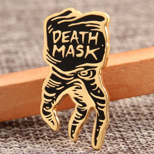Death Mask Pins
