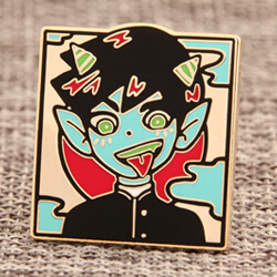 monster boy custom pin badges
