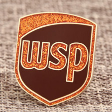 wsp custom hard pin badges