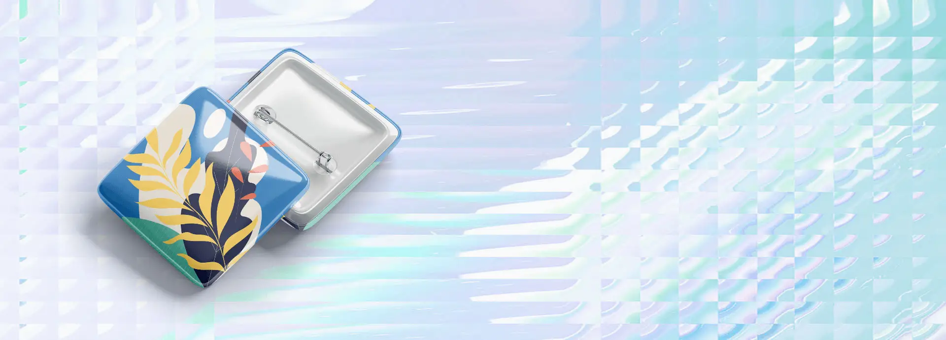 customize your own button badges