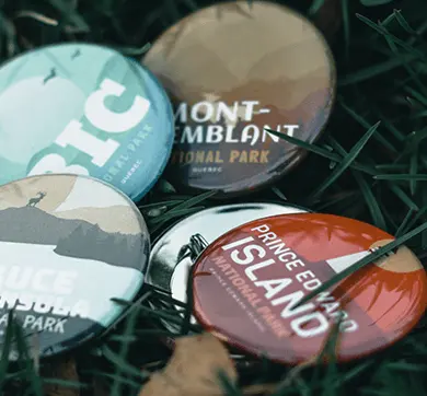 cool button badges
