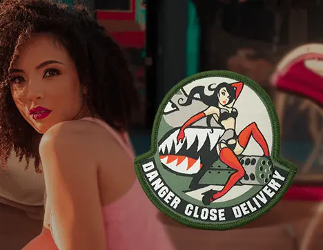 Custom Cool Embroidered Badges