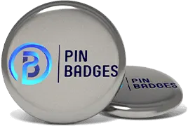 Custom Metallic Badges