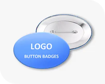 Custom Oval Buttons