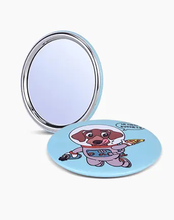 Personalised Pocket Mirrors