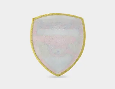 Plastic Backing Embroidered Badges