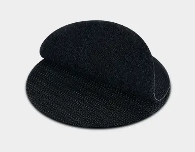 Velcro Backing Embroidered Badges