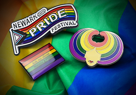 LGBT Enamel Pin Badges