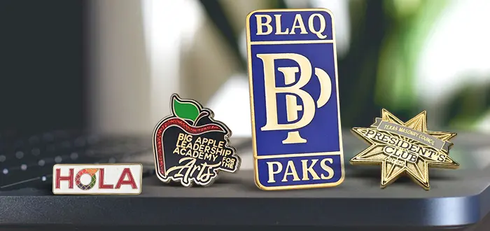 Logo Enamel Pin Badges