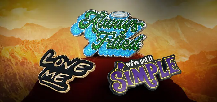 Positive Enamel Pins Badges