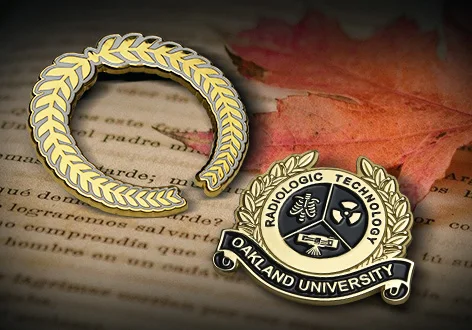 Laurel Leaves Pin Badges Laurel Leaves Pin Badges