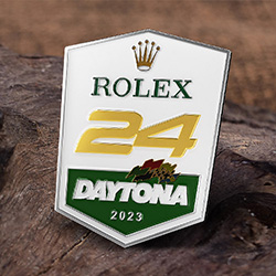 Rolex Daytona enamel pin badges