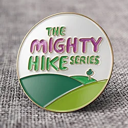 the mighty hike series custom pin badges the mighty hike series custom pin badges