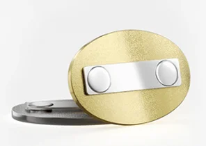 Two Magnet Backing Two Magnet Backing