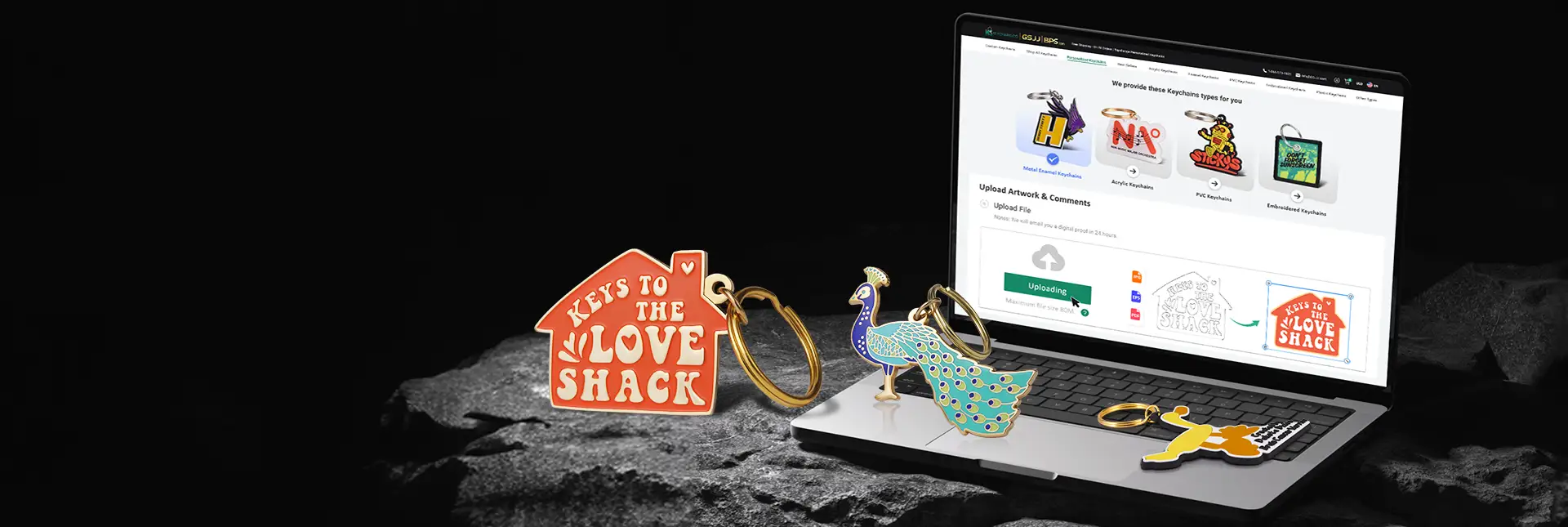 Customize your own keychains no minimum Customize your own keychains no minimum