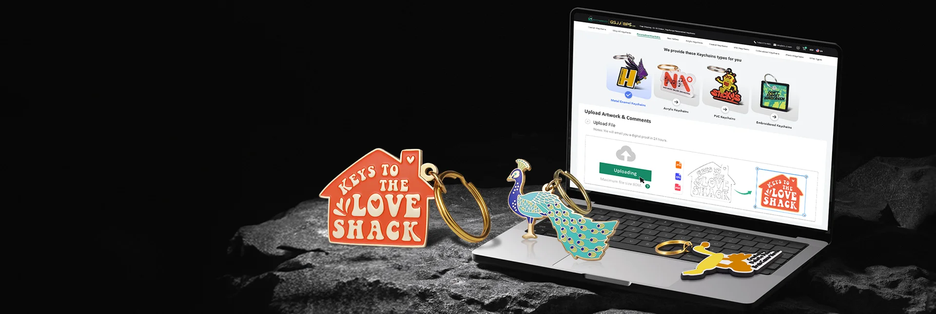 Customize your own keychains no minimum Customize your own keychains no minimum