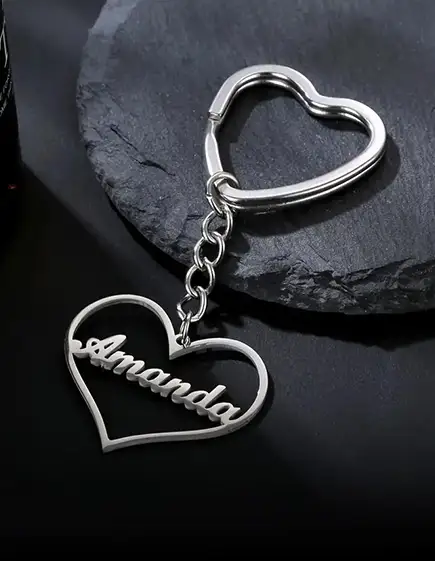 custom cut out keychains for name custom cut out keychains for name
