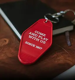 Custom Motel Keychains