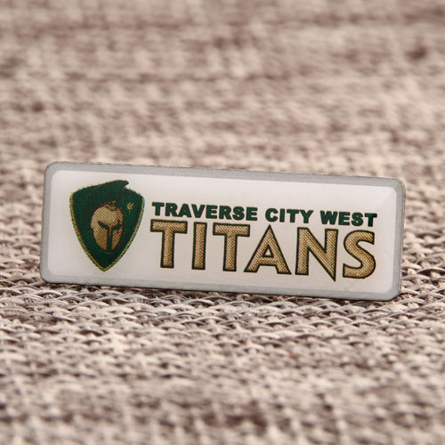 TITANS Shirt Pins