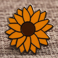 Flower Enamel Pin