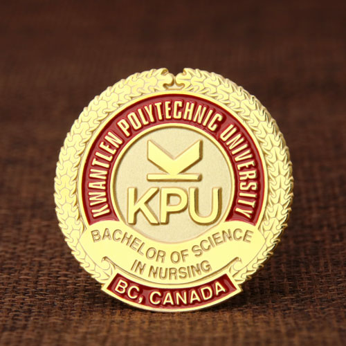 KPU Custom Enamel Pins