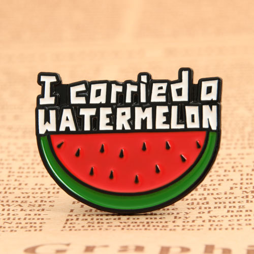 Watermelon Enamel Pins