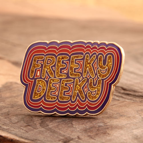 Freeky Deeky Pins