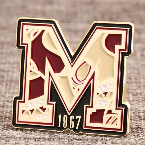 Custom M 1867 Pins