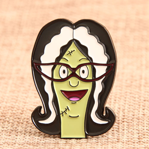 Custom Zombie Wife Pins