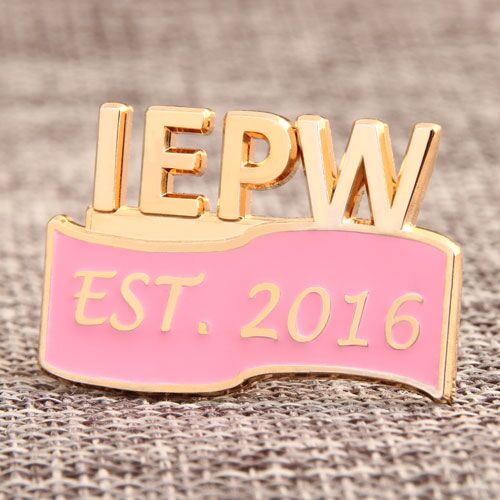 IEPW Custom Enamel Pins