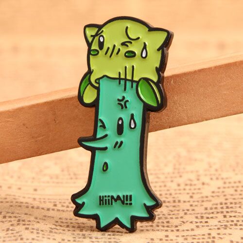 Custom Cartoon Tree Pins