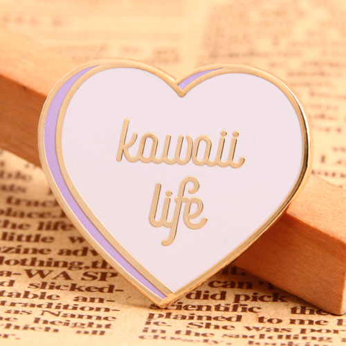 Kawaii Life Enamel Pin