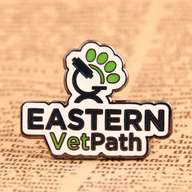 Custom Eastern VetPath Enamel Pins