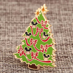 Custom Christmas Trees Pins