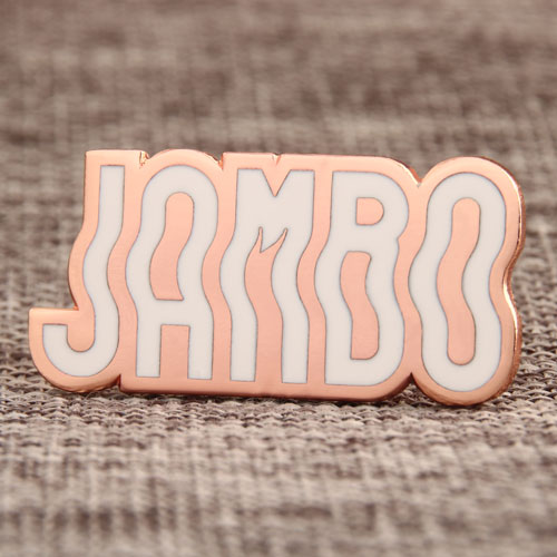 Custom Wiggly JAMBO Pins