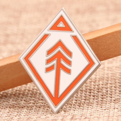 Arrow Logo Custom Pins 