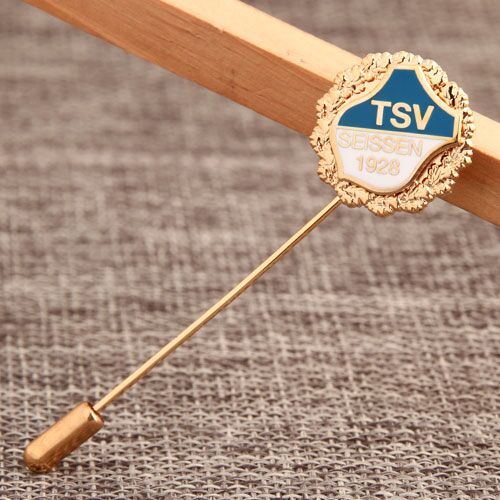 Custom TSV Lapel Pins