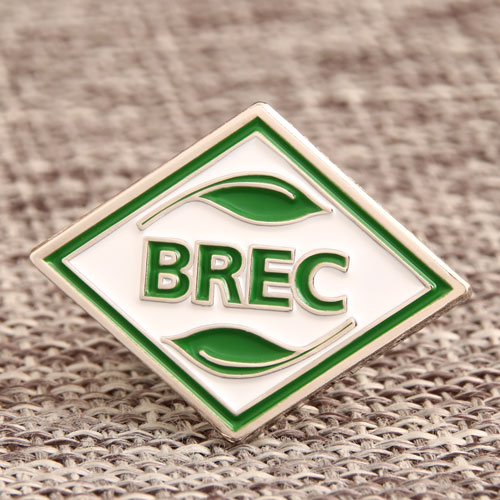 Custom BREC Enamel Pins
