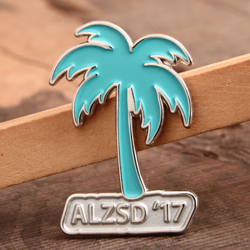 Custom Coconut Tree Pins