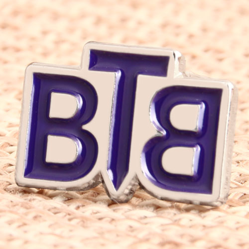 Custom BTB Soft Enamel Pins