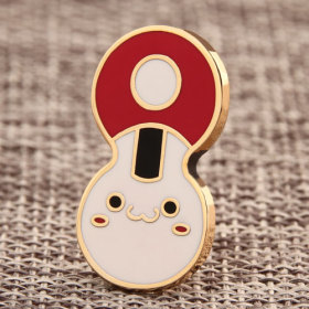 Moppet Custom Pins 