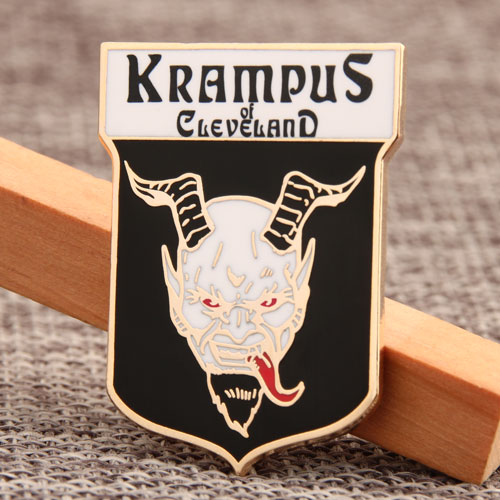 Custom Krampus Pins