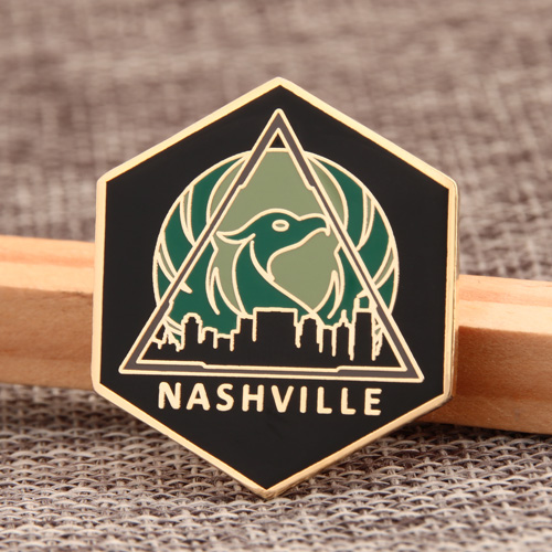 Nashville Custom Enamel Pins