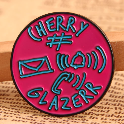 Custom Cherry Clazerr Pins