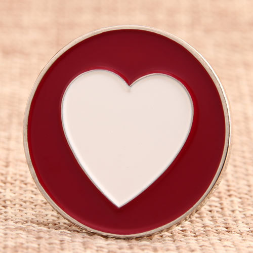 Love Circle Custom Pins