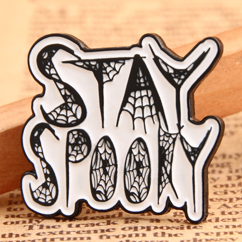 Stay Spooky Personalized Pins