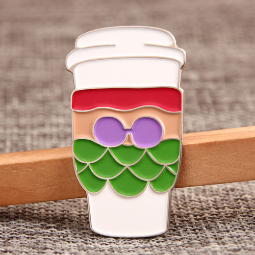 Holiday Cup Lapel Pins