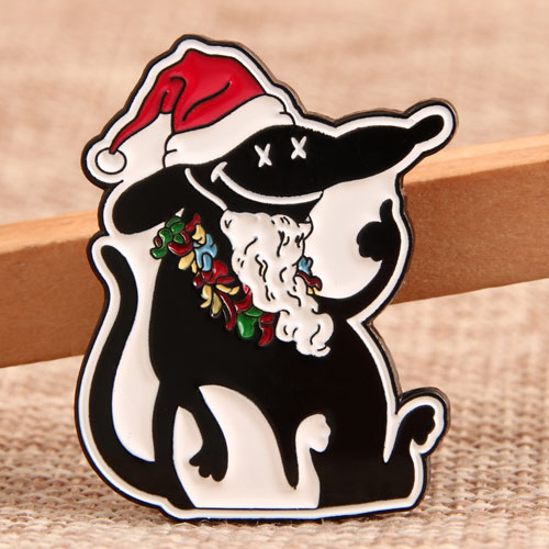 Christmas Rat Pins 