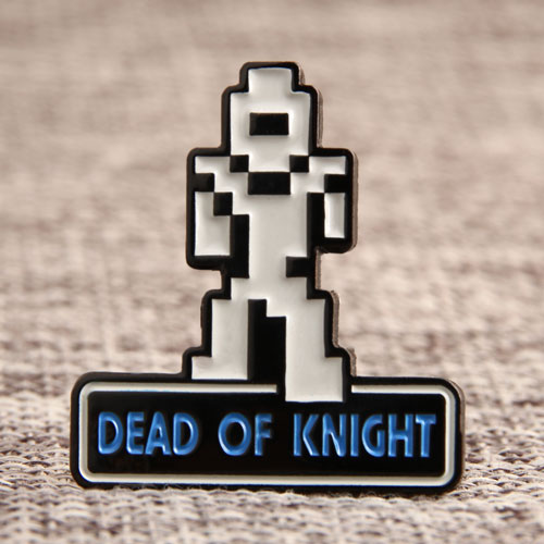 Knighy Personalized Pins